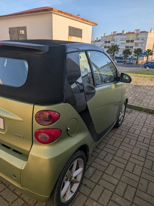 Smart ForTwo Cabrio