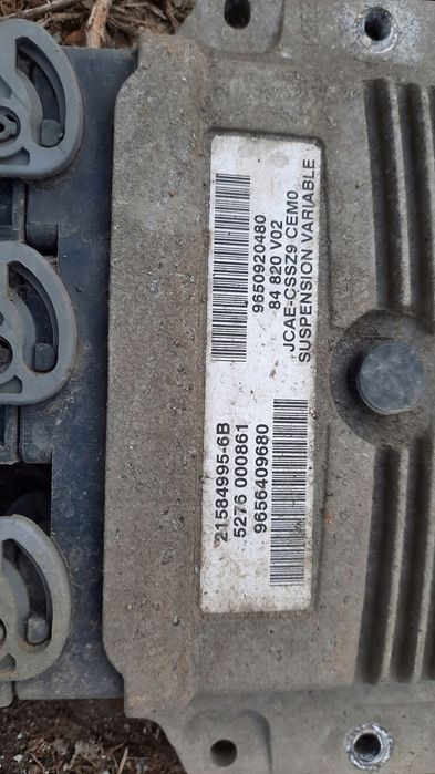 607 407 sterownik moduł 9650920480 9656409680