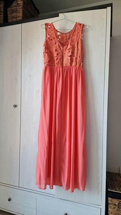 Maxi sukienka CLUB L, rozmiar 40,idealny stan