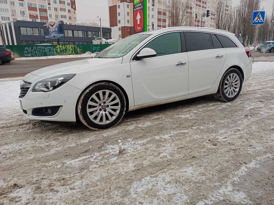 Opel Insignia 2015р   Дв-2,0 (163к.c.) Діз. КПП-мех-6.