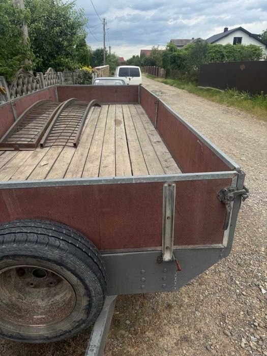 Продам двохосний причіп