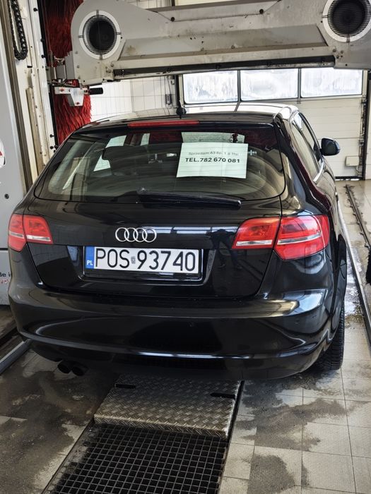 Audi sportback A3 8p