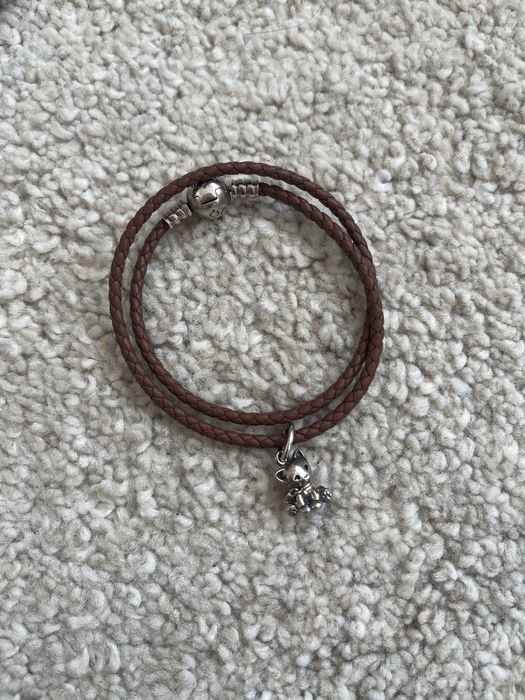 Pulseira Pandora pele