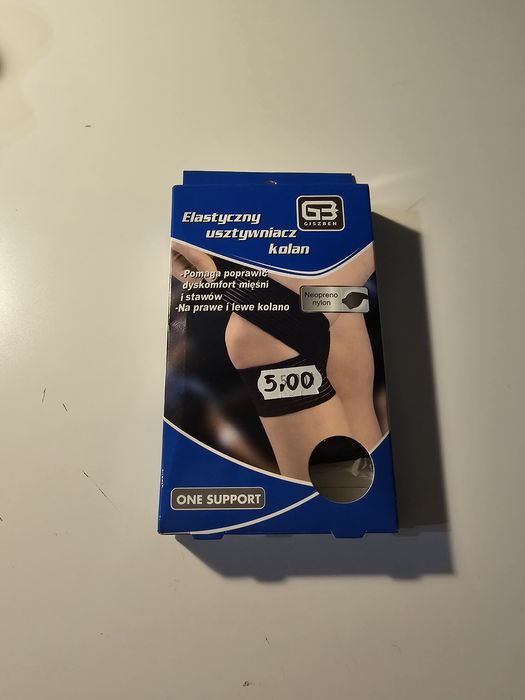 Elastyczny usztywniacz kolan