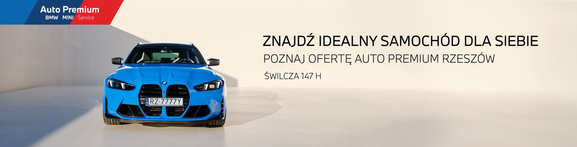 Auto Premium Rzeszów top banner