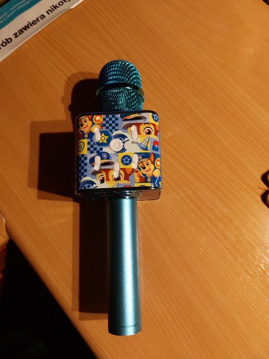 Mikrofon Psi Patrol. Stan bardzo dobry. Cena 30 zł.przesylka od 1 zł