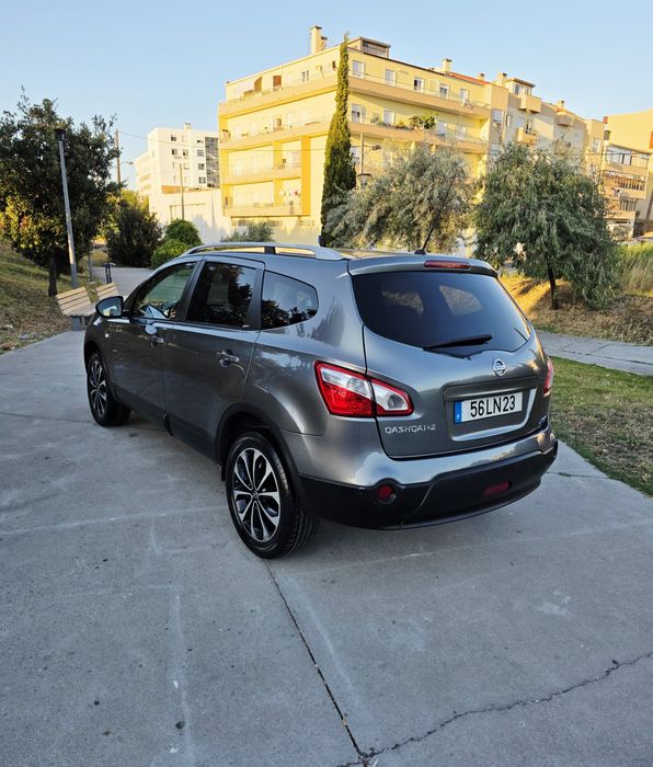 Nissan Qashqai +2 1.5 DCI 110 cavalos 7 lugares  posso aceitar t
