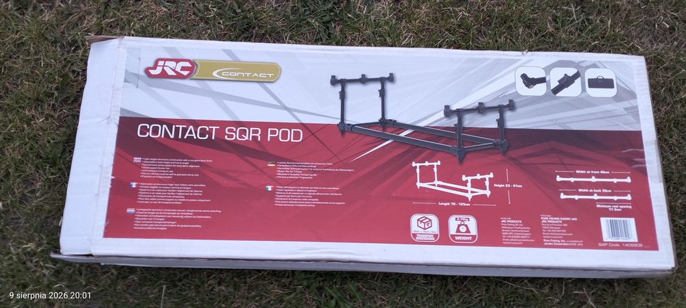 Rod Pod JRC contact SQR