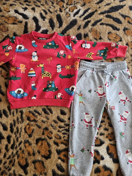 Новорічний одяг,світшот,штани,реглан,сорочка,next