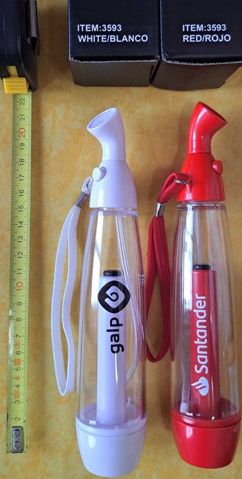 Borrifador de água para refrescar o rosto