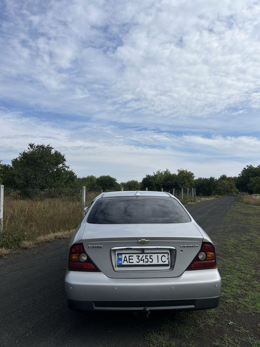 Chevrolet Evanda
