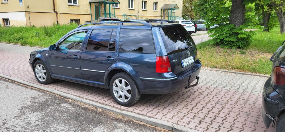 2004 VW BORA 1.9Tdi 130km Automat Hak Ładna Zamiana