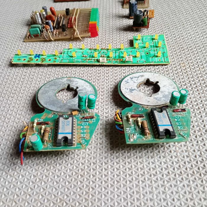 Płytki elektroniczne, elektronika