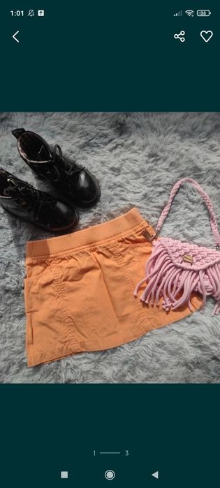 Spódnica dziewczęca