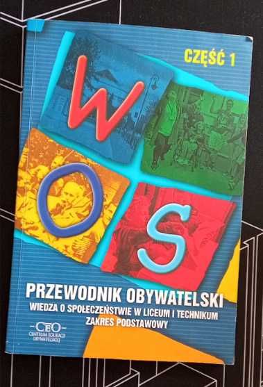 Przewodnik Obywatelski część 1, podręcznik do WOS