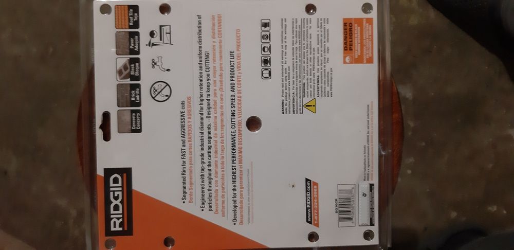 Диск с алмазным напылением