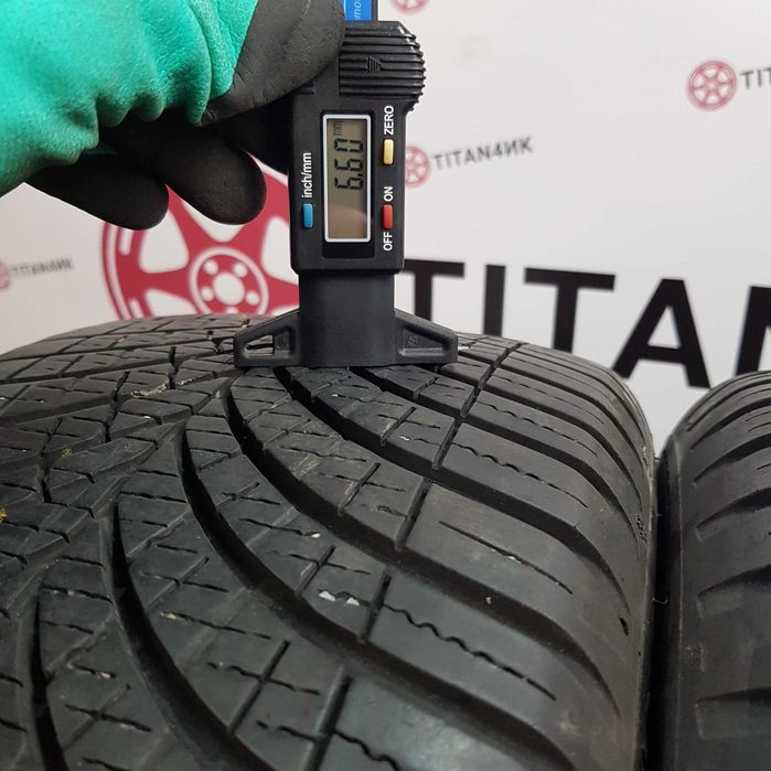 +2шт Шини всесезонні 225/45/17 Goodyear Vector 4S R17 резина Р17
