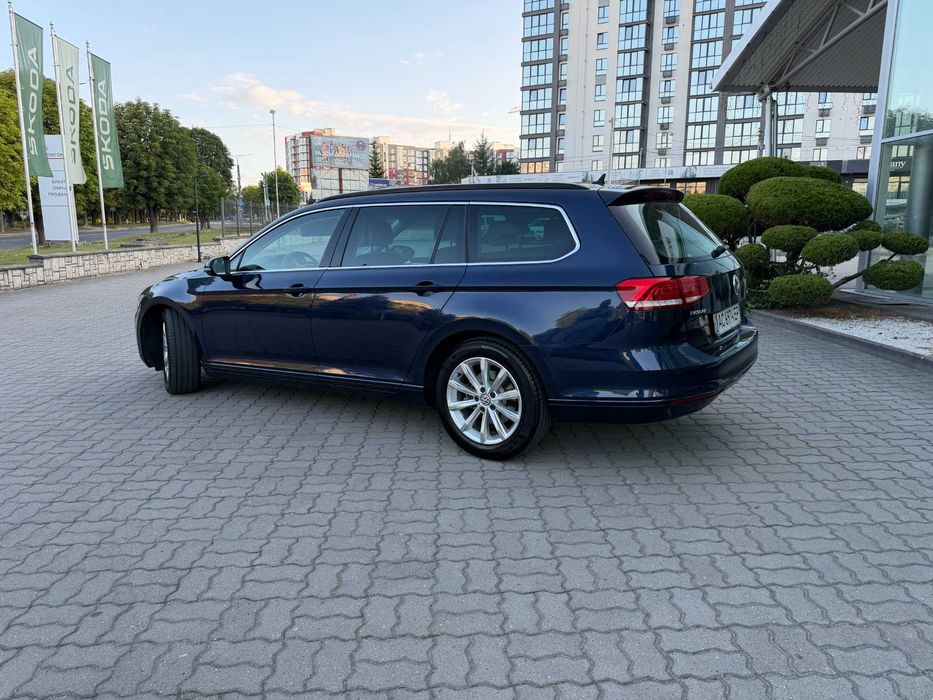 Продам авто Volkswagen Passat B8 2.0 TDI