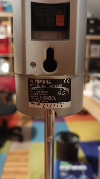 Sistema Colunas Yamaha