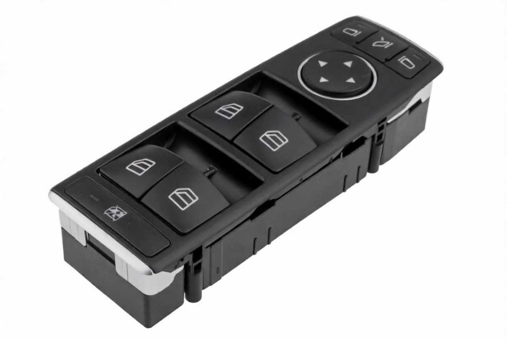 Interruptor comando botão do levanta vidros Mercedes C W204 E W212 NOVO