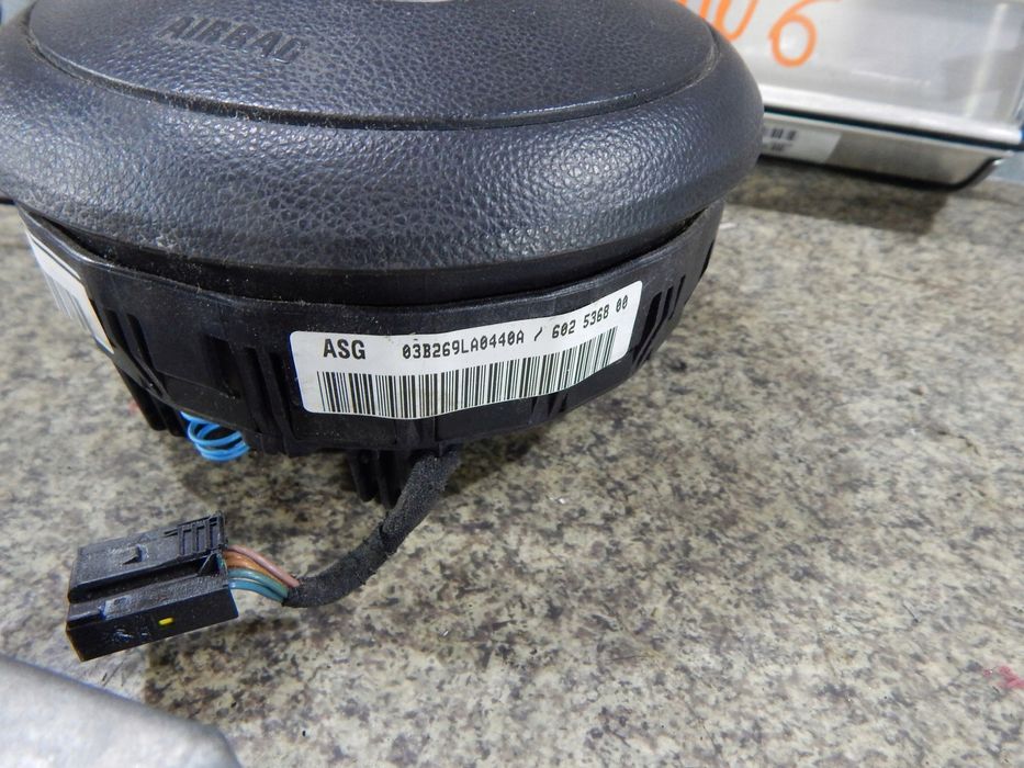 bmw e63 e64 poduszki airbag pasy sensor