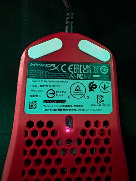 Myszka – HyperX Pulsefire Haste
