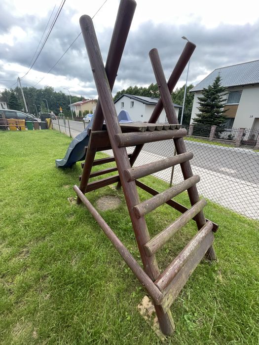 Ślizgawka wraz z podestem