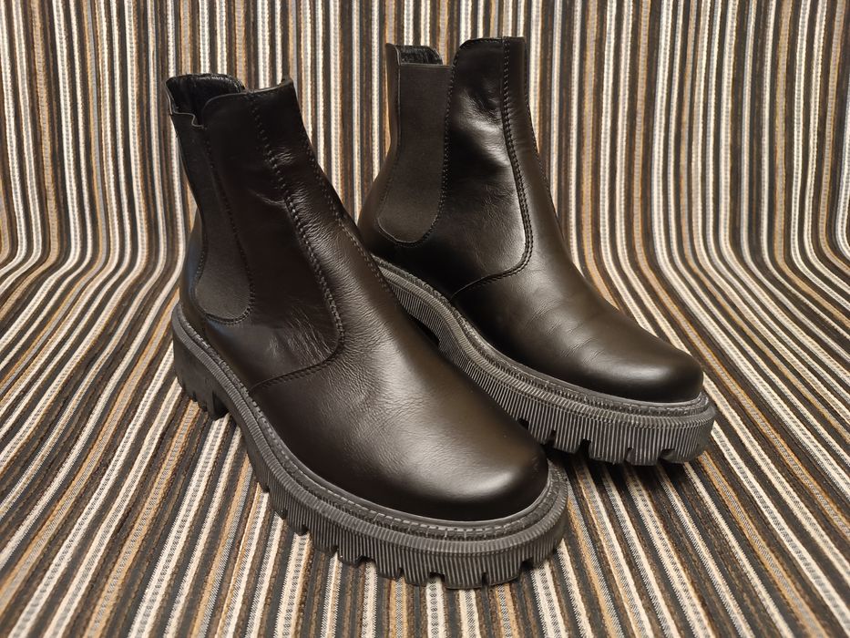 Челси ботинки женские демисезонные из натур кожи. Romax Collection 40р