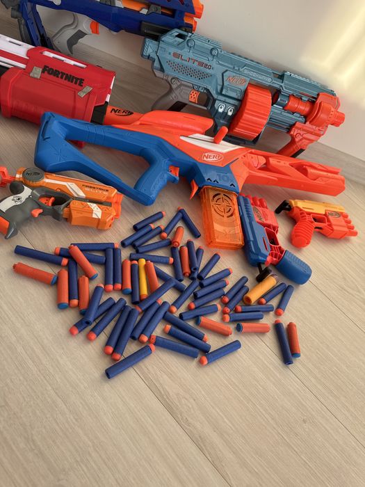 Nerf бластер лот