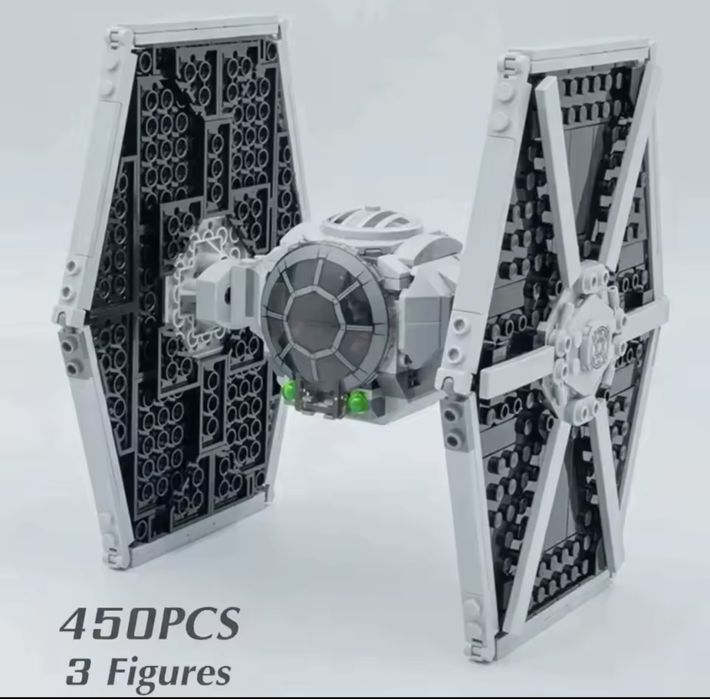 Bloco de contrução nave StarWars