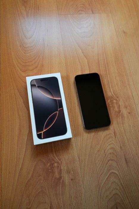iPhone 16 pro max 256 gb - pustynny tytan