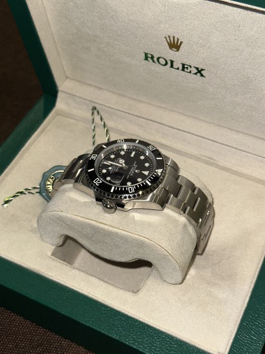 Rolex Submariner 36mm com caixa.