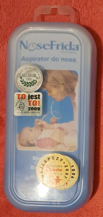 Aspirator do nosa dla niemowląt i małych dzieci Nose Frida Original
