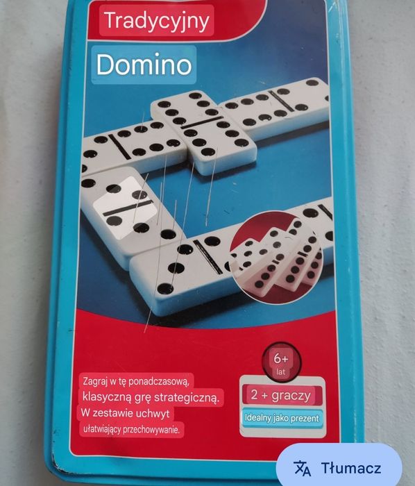 Gra dla dzieci Domino 6+