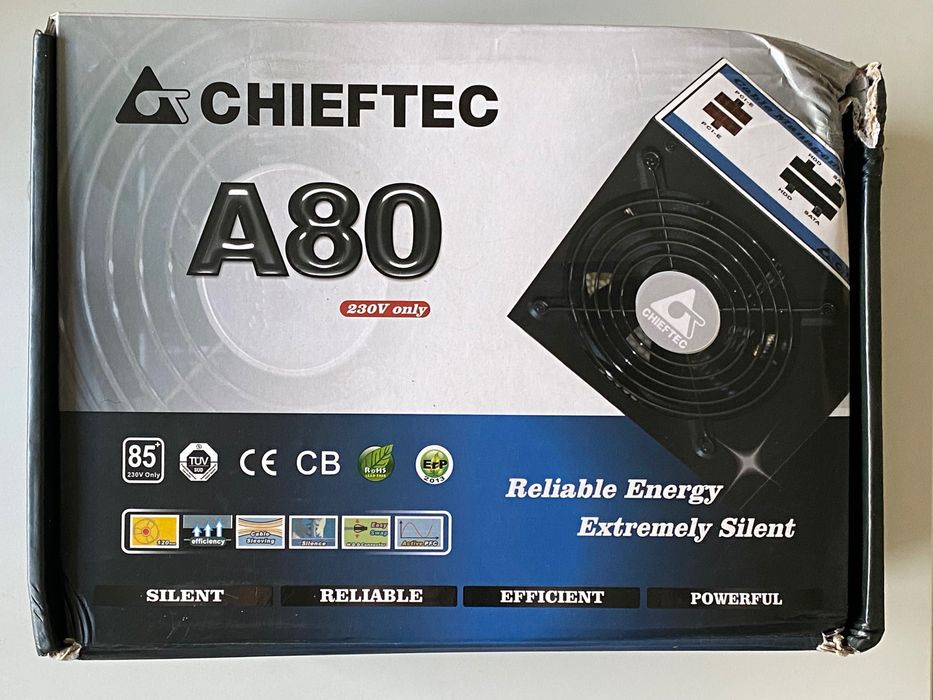 Zasilacz Chieftec 650W