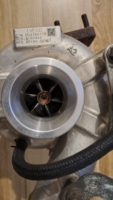 Turbina fiat Ducato 3.0 158ps