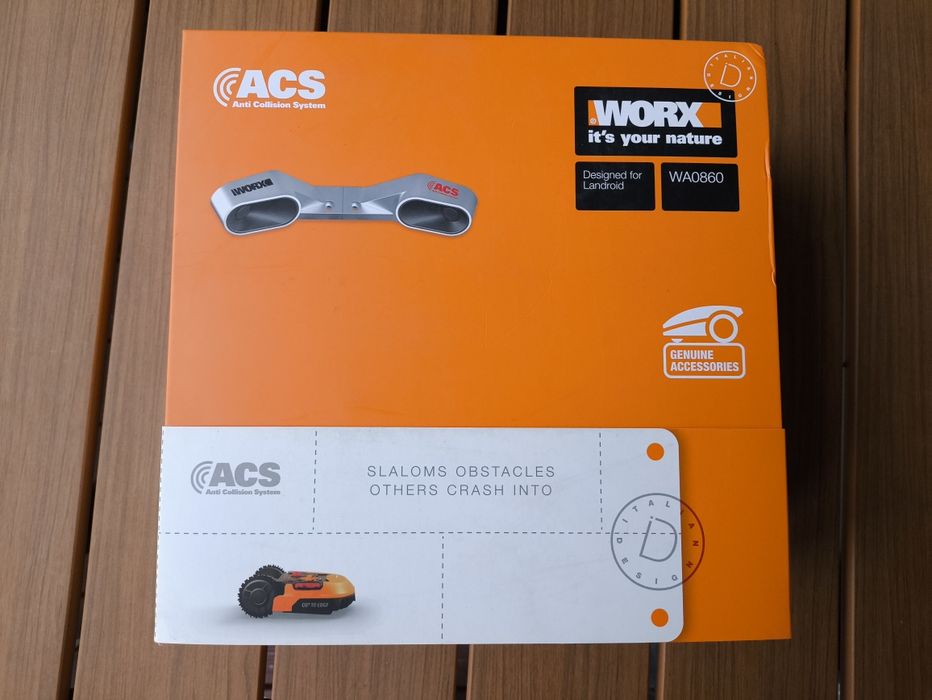 Worx WA0860 ACS system antykolizyjny