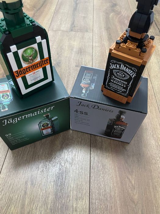Лего(Lego) Jägermeister та Jack Daniel’s