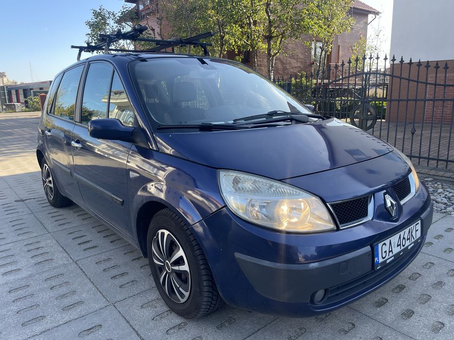 Megane scenic benzyna