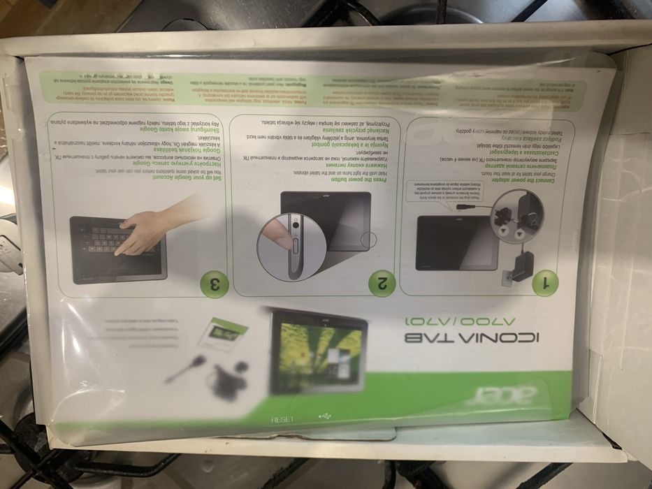 Ipad tablet Acer ICONIA A700 10s32