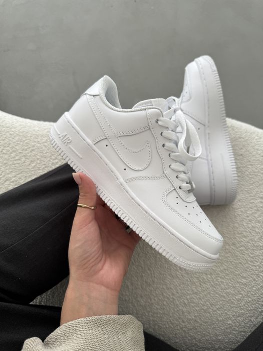 Кросівки Кроссовки Nike Air Force White Белый Білий Кросовки демісезон