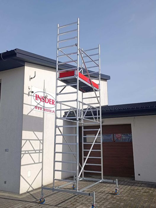 Instalacje elektryczne + wynajem minikoparki, podnośnika , rusztowania