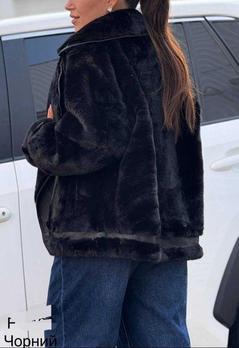 Шуба жіноча комбінована Шубка- дубленка. Шуба автоледи