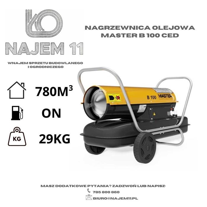 *WYNAJEM-Osuszacz /osuszacz budowlany/nagrzewnice elektryczne/olejowe*