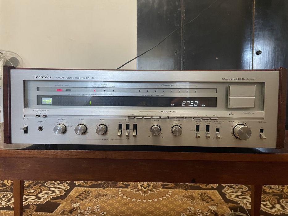 Продам ресивер Technics SA-616