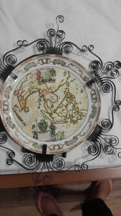 Pratos de coleção "Companhia das Índias" de 1990