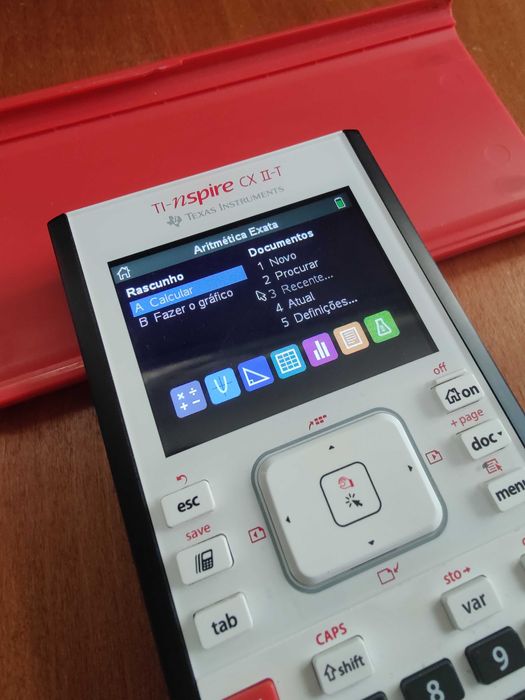 Calculadora texas nspire cx II-T