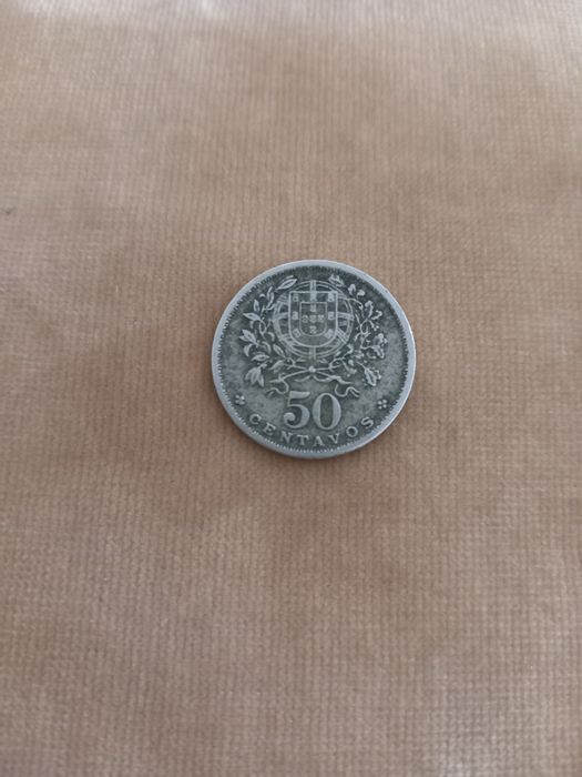 Moeda de 50 centavos de 1930