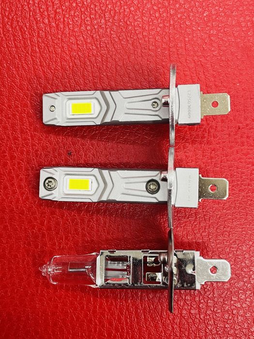 Автомобільні ЛЕД ЛАМПИ які стають у будь яку фару Nextone L7 H3H1