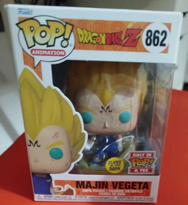 Funko Pop Majin Vegeta Glow In Dark Original